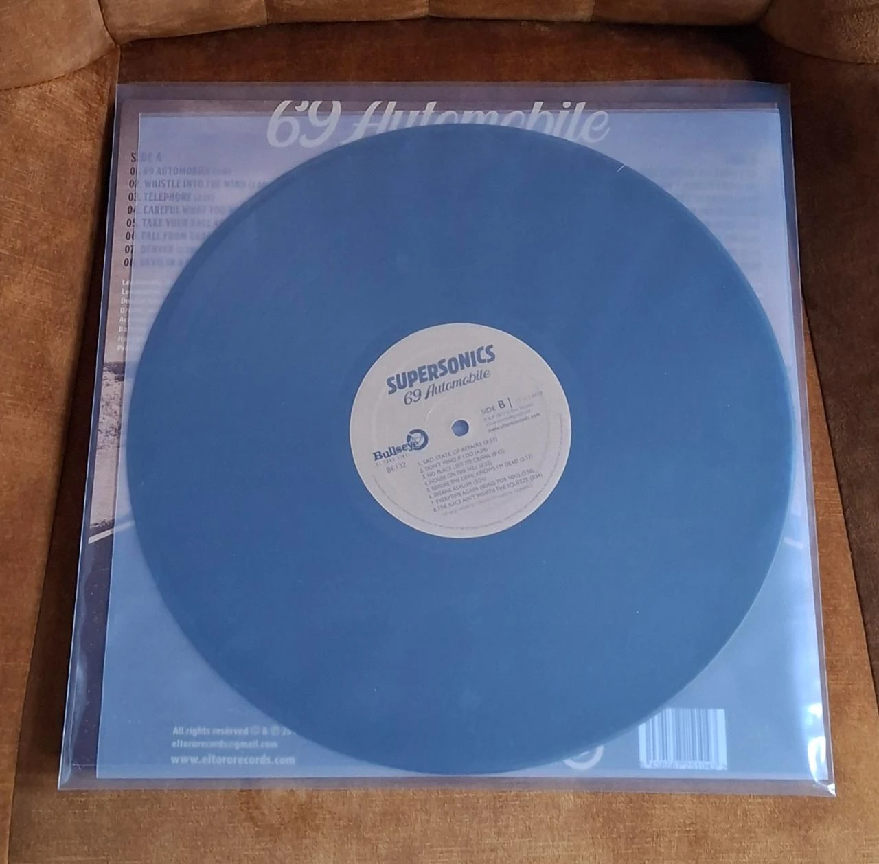 Lp Supersonics – 69 Automobile (Menta) – photo 4